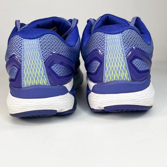 New Balance 1865 V1 Walking Running Sneakers Shoes Purple Yellow Women 9.5 Wide - Picture 4 of 13